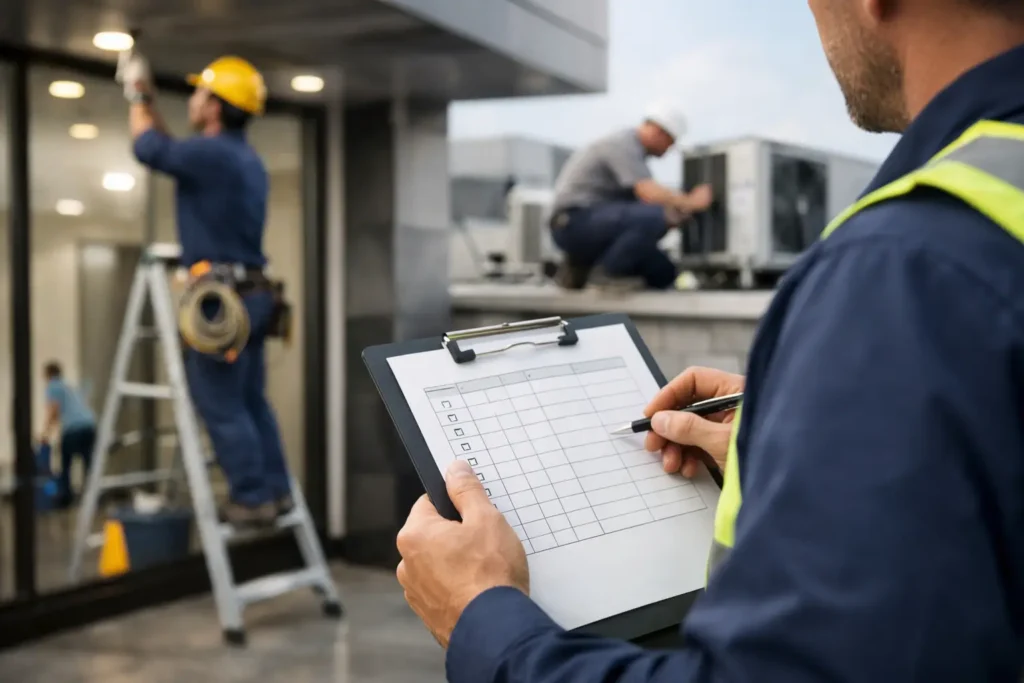 Building Maintenance Schedule That Works
