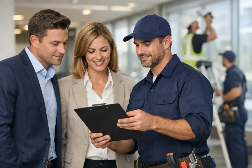 How to Choose the Best Building Maintenance Company