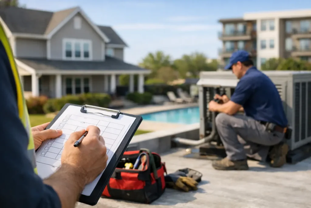 Maintenance Plan Example for Any Property