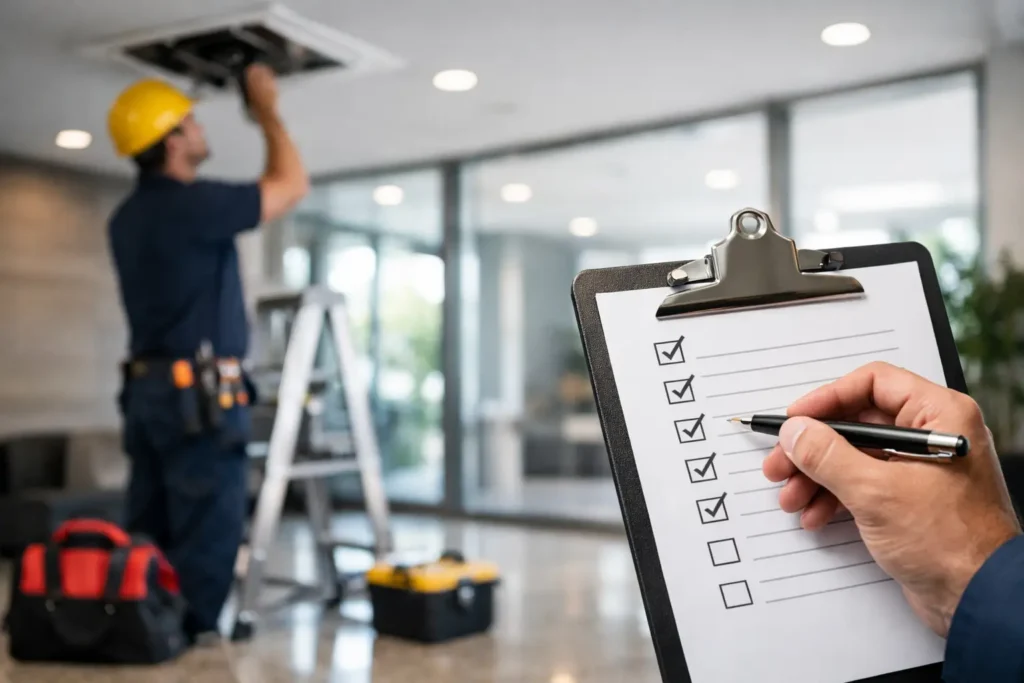 Best Preventive Maintenance Checklist for Buildings