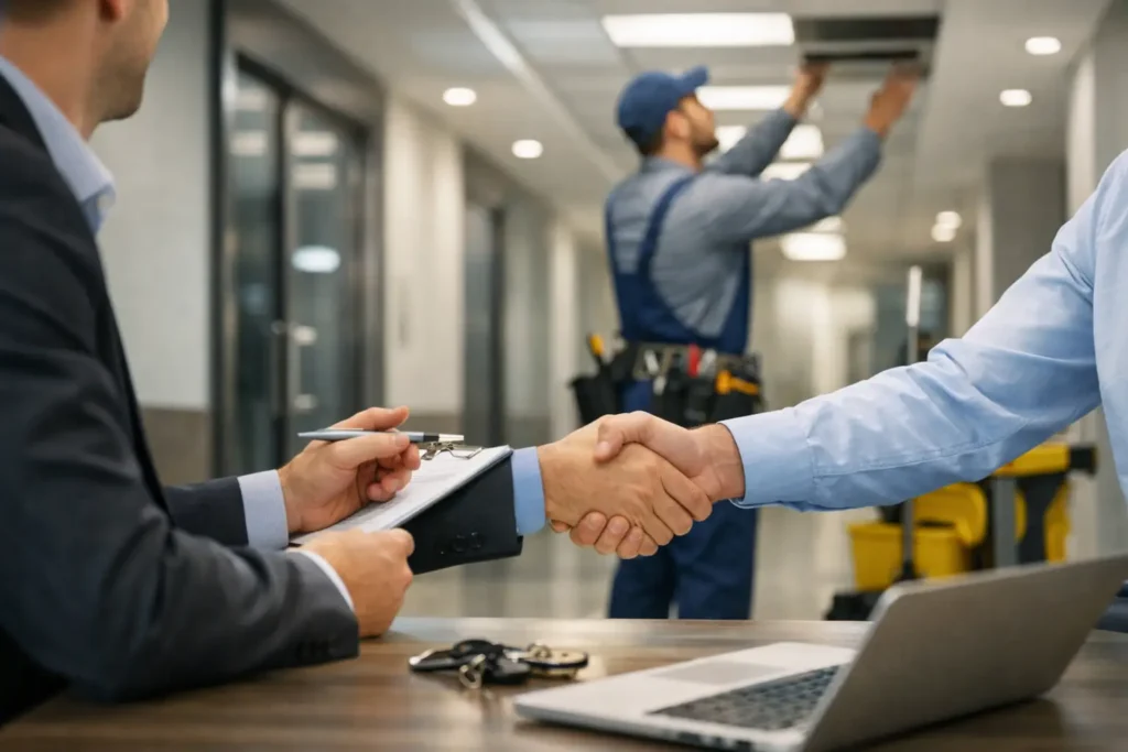 How to Outsource Facility Maintenance Without Gaps