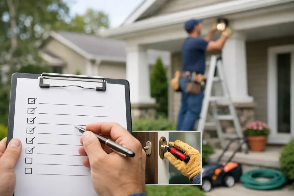 Residential Property Maintenance Checklist for Homes