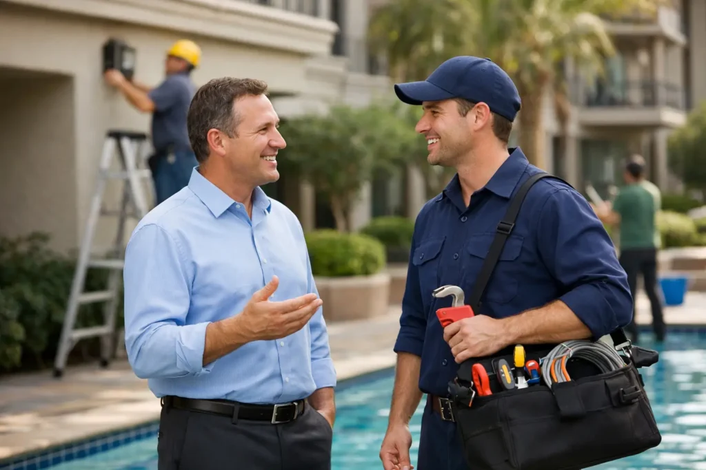Single Vendor Maintenance Benefits for Properties