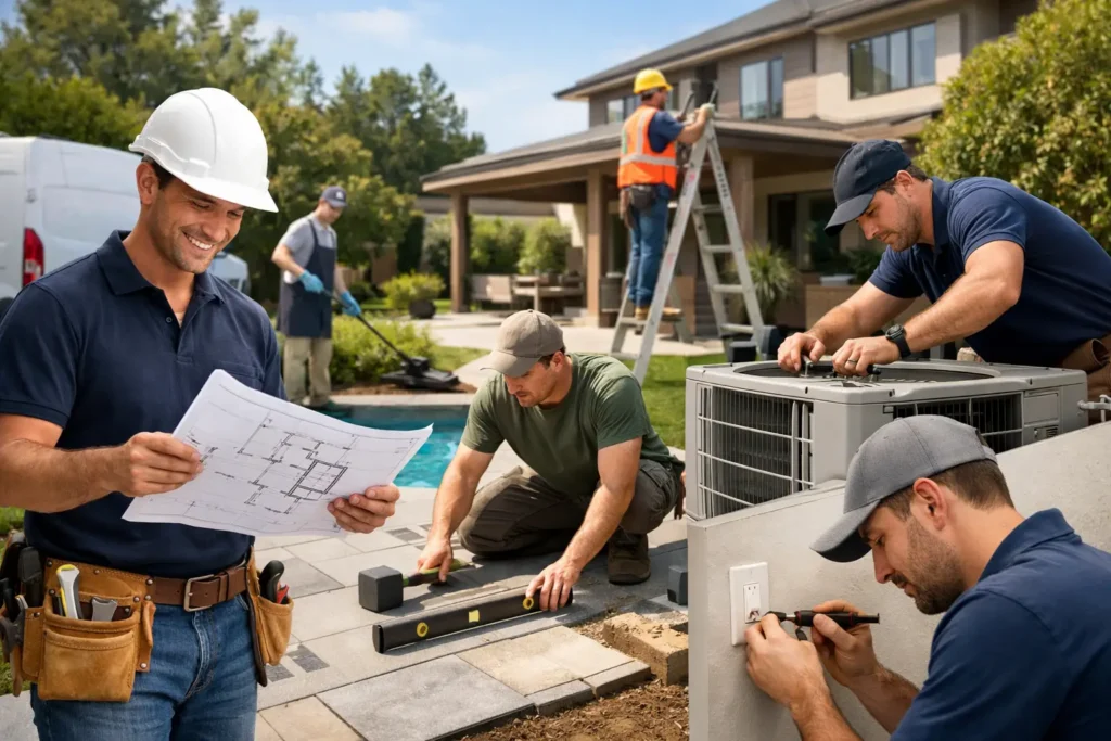 8 Multi Service Contractor Advantages for Properties