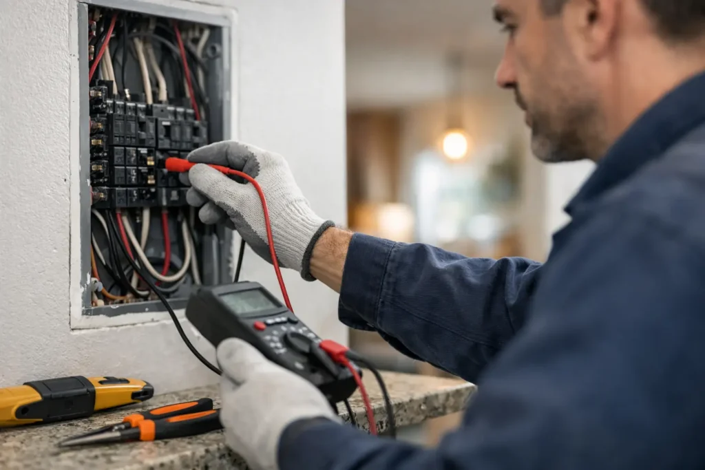 Electrical Fault Troubleshooting for Properties