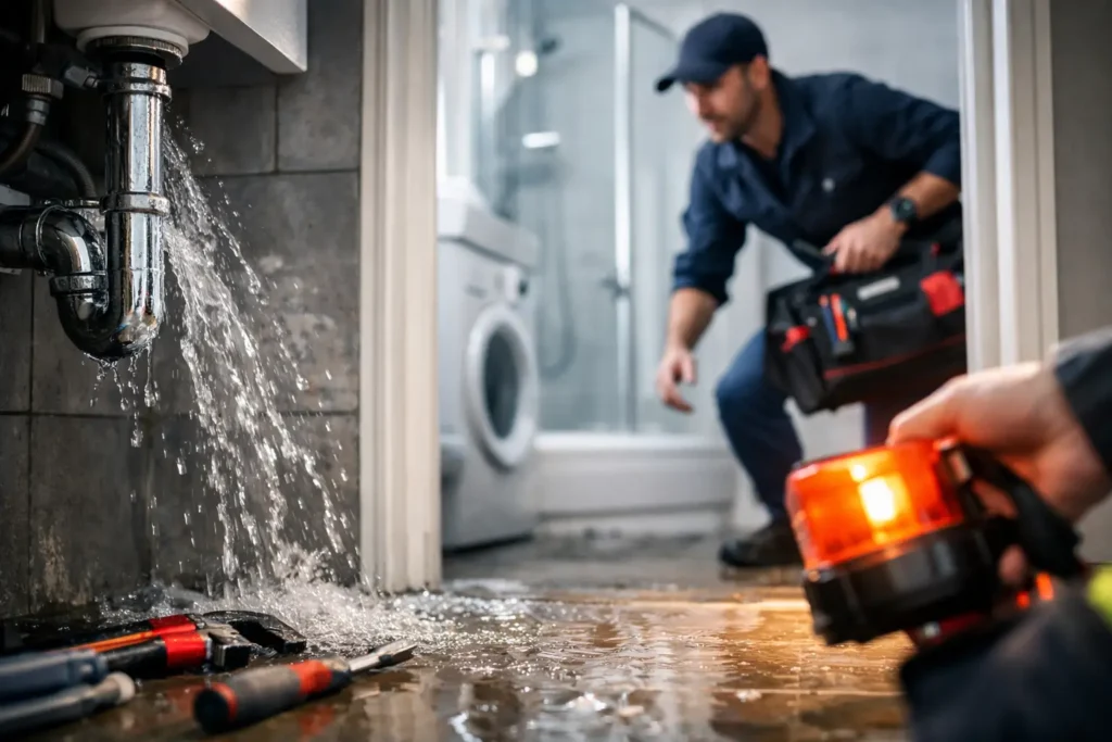 Emergency Plumbing Response When Minutes Count
