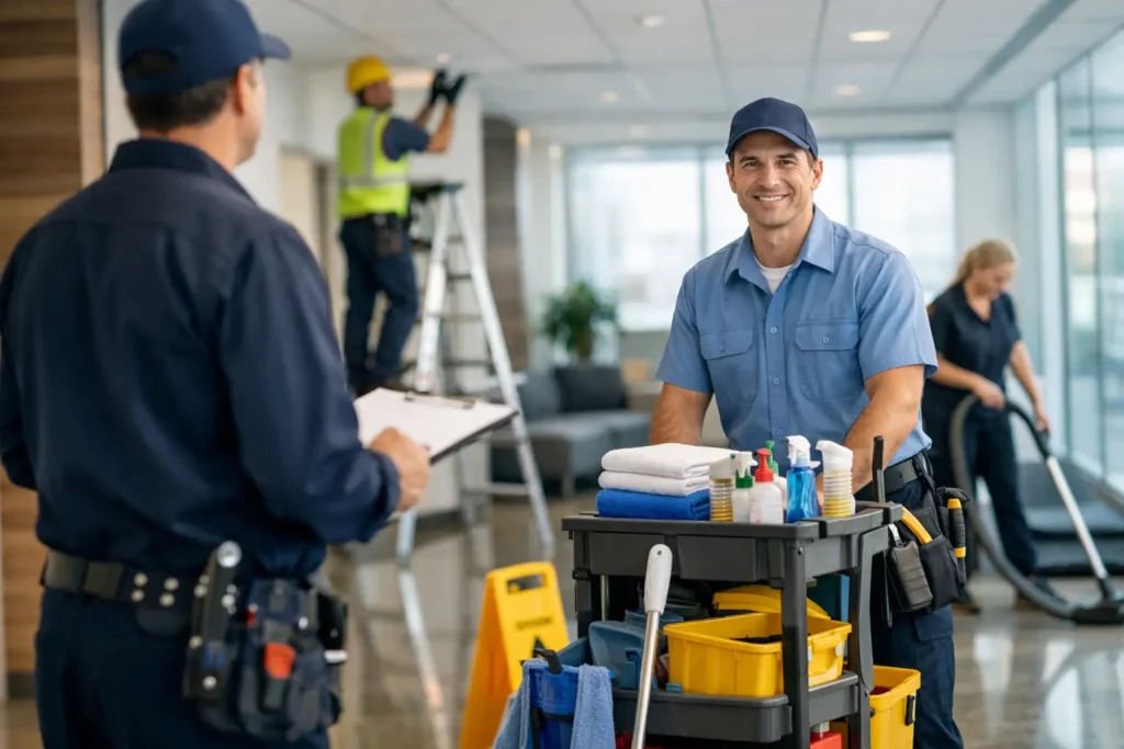 How to Choose the Best Commercial Maintenance Services