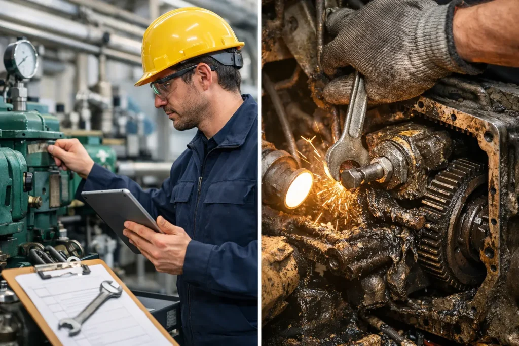 Preventive Maintenance Versus Reactive Repairs