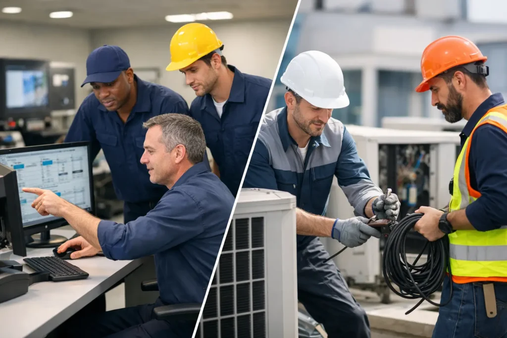 Centralized Maintenance Versus Separate Contractors