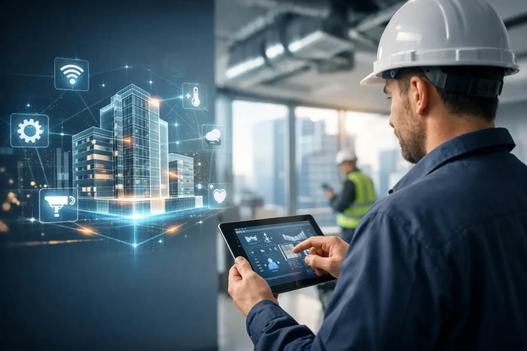 The Smart Building Maintenance Future Starts Now